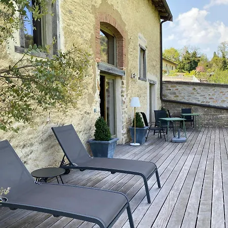 Clos De Mont July, Architecture Xviiie Au Cœur De La Nature Ceyzeriat
