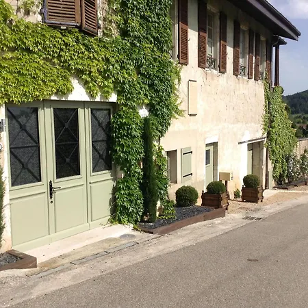 Couette-café Clos De Mont July, Architecture Xviiie Au Cœur De La Nature Ceyzeriat